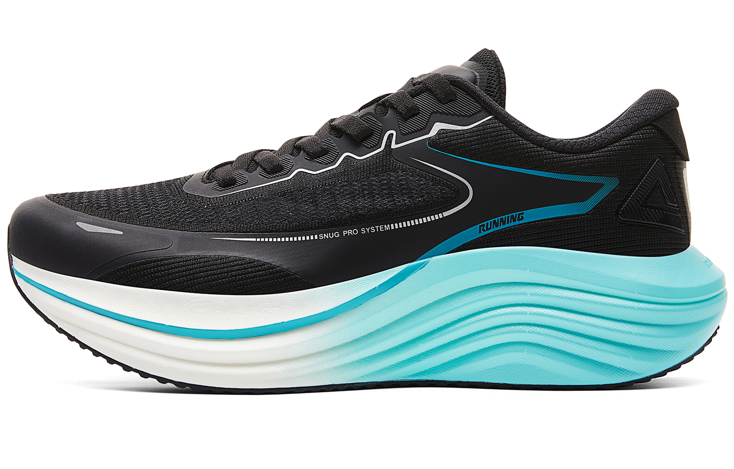 PEAK Fabric Abrasion Resistant Coverage Rebound Abrasion Resistant Coverage Rebound Low top Casual Running Shoes Men’s