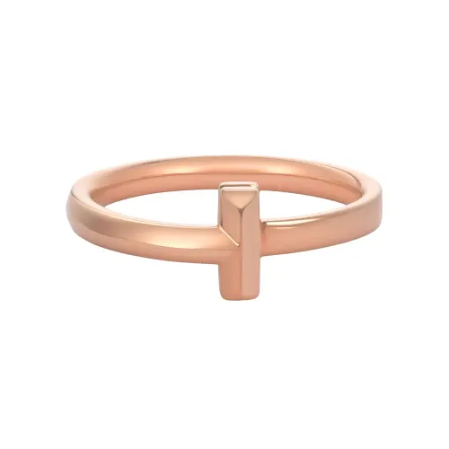 TIFFANY & CO. 18K Rose Gold Rings Unisex