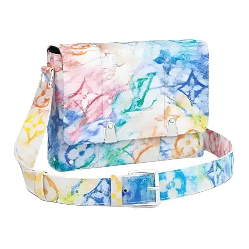 LOUIS VUITTON Trunk Messenger Pastel Multicolor