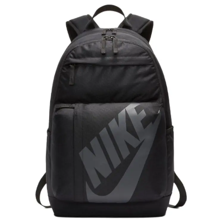 Nike Polyester Backpack Regular Unisex Black