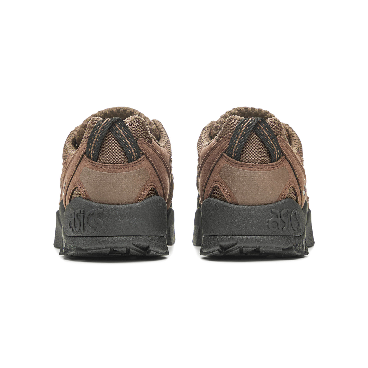 ASICS GEL PICKAX Cushioning Balance Low top Outdoor Shoes Unisex Maillard Style Color