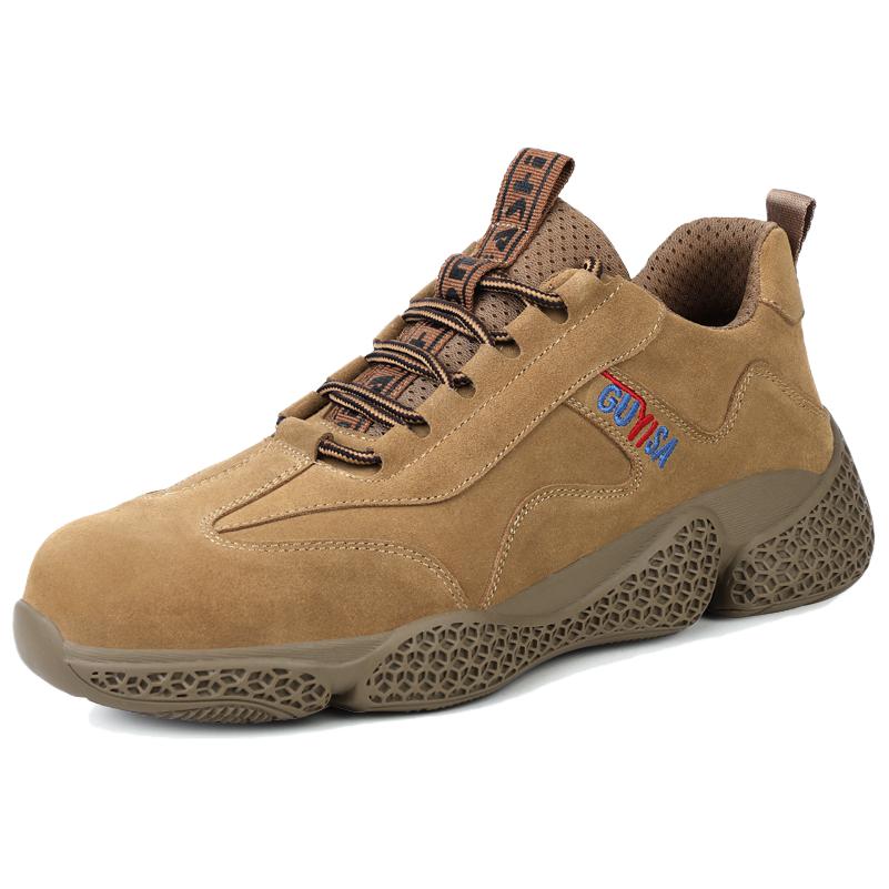 GUYISA Safety & Protective Shoes Unisex Low Top