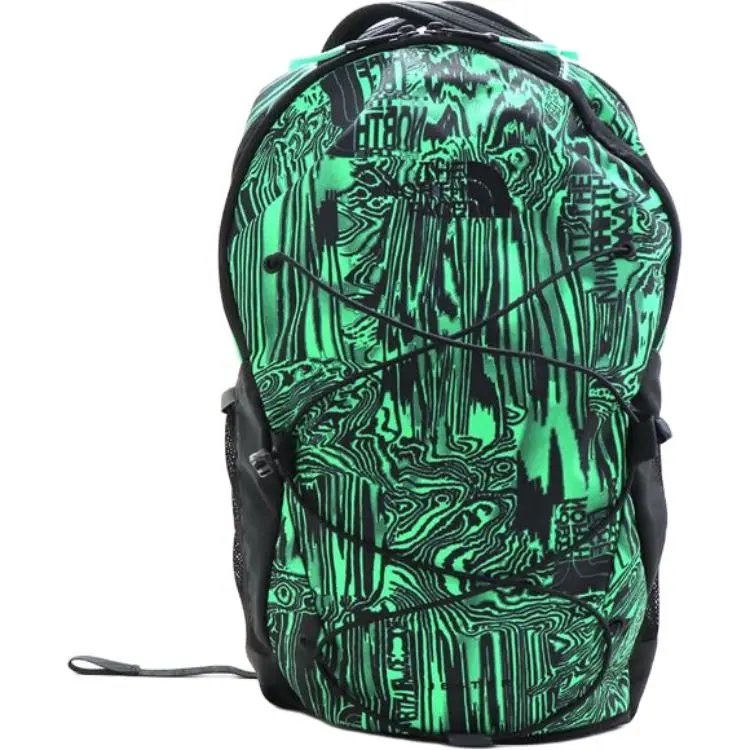 THE NORTH FACE Jester 28L Backpack Outdoor Bag Recycled Polyester Green Unisex