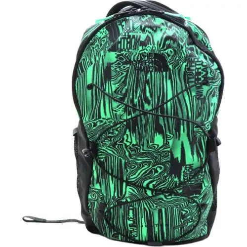 THE NORTH FACE Jester 28L Backpack Outdoor Bag Recycled Polyester Green Unisex