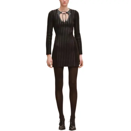 HERMES FW25 Long Sleeved Dress Women's