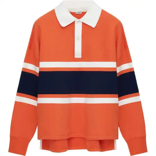 LOEWE Long Sleeved Polo Shirt