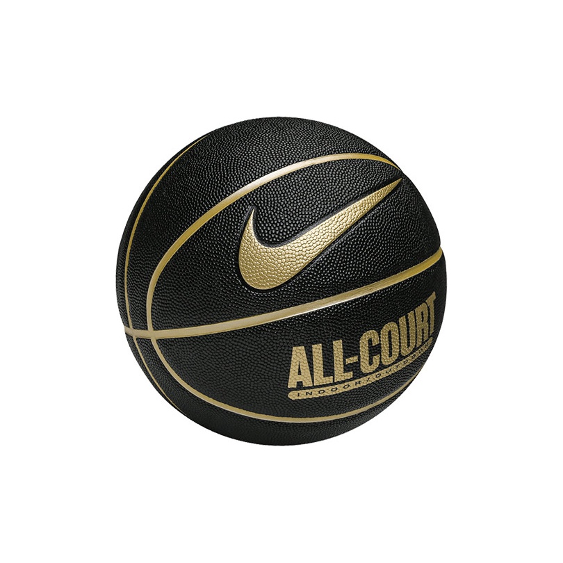 Nike Pu Basketball Black Gold Size 7 Training Unisex China Mainland Version