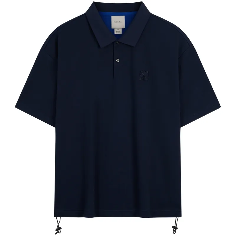 Calvin Klein logo polo shirt