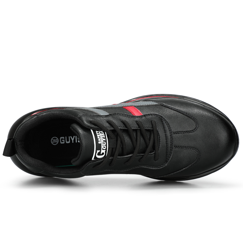 GUYISA Safety & Protective Shoes Unisex Low Top