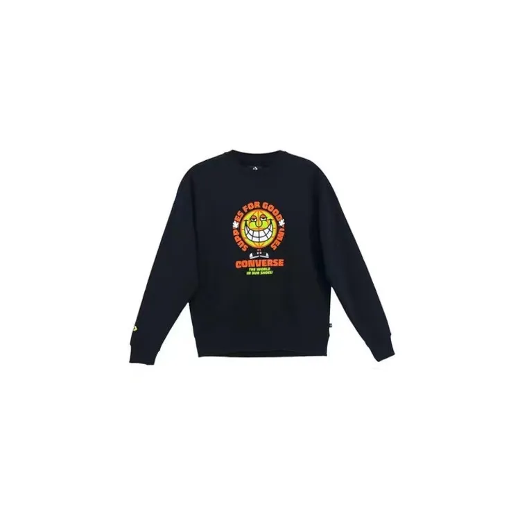 Converse Sweatshirts Men's Crew Neck Moderate Other