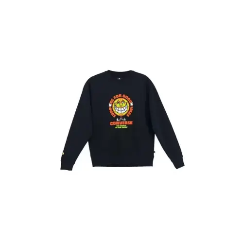 Converse Sweatshirts Men's Crew Neck Moderate Other