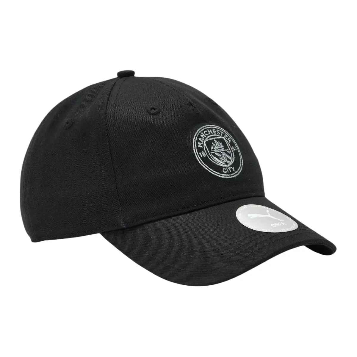 PUMA Cotton Baseball Caps Unisex Black