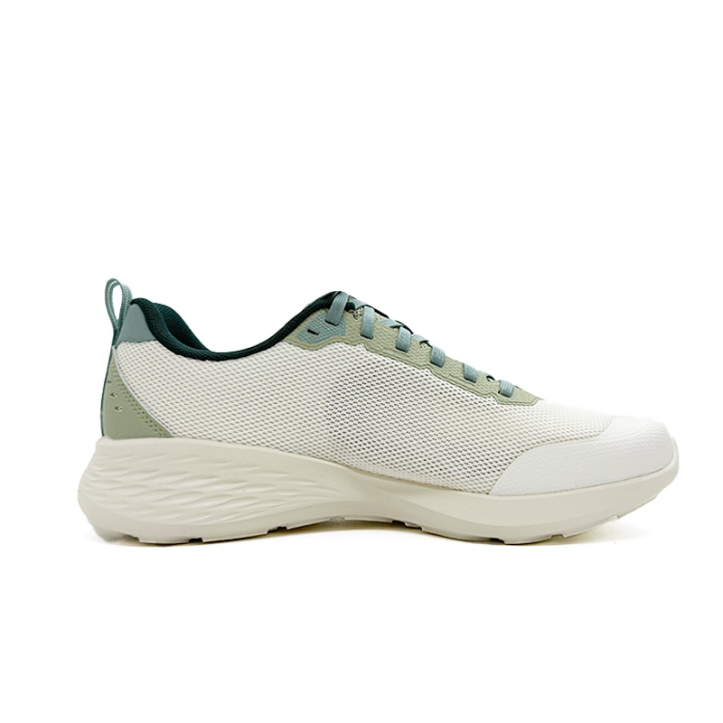 Li Ning Breathable Lightweight Breathable And Lightweight Low top Casual Training Running Shoes Men’s White Green