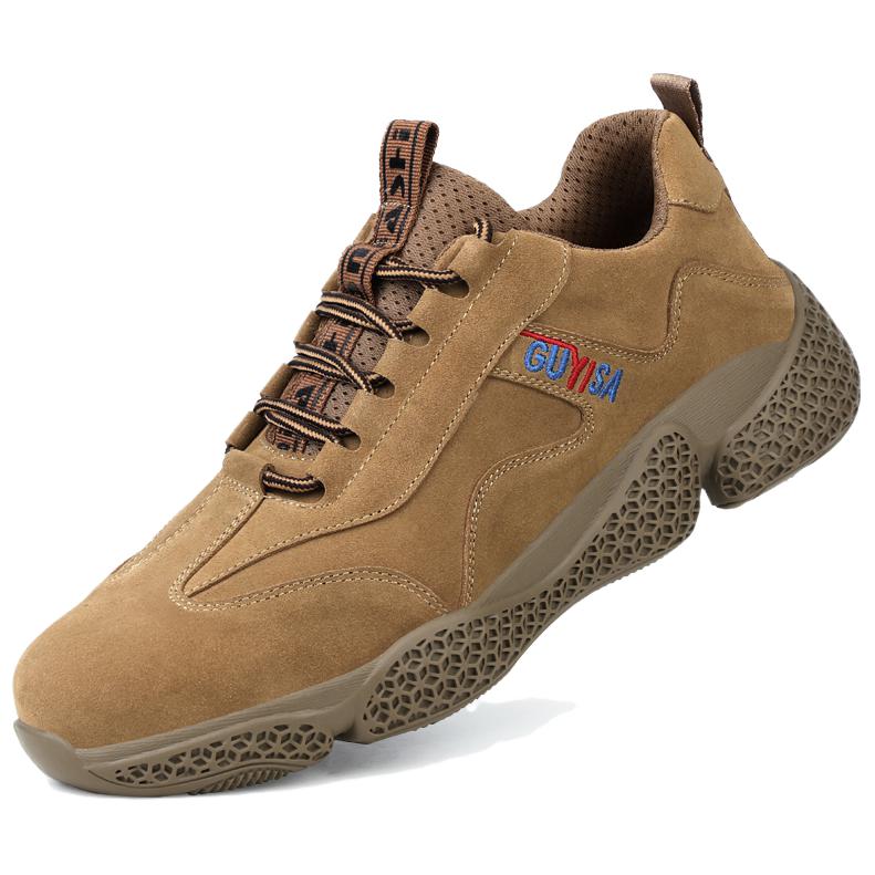 GUYISA Safety & Protective Shoes Unisex Low Top