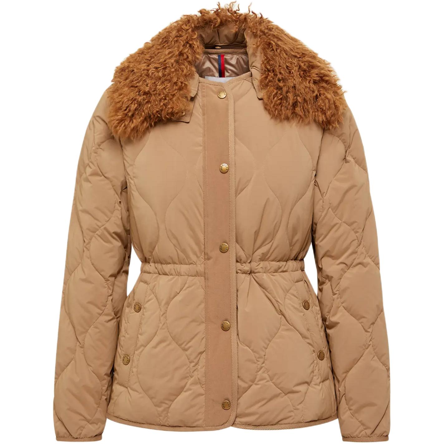 Женская куртка Moncler Quintin (черная)