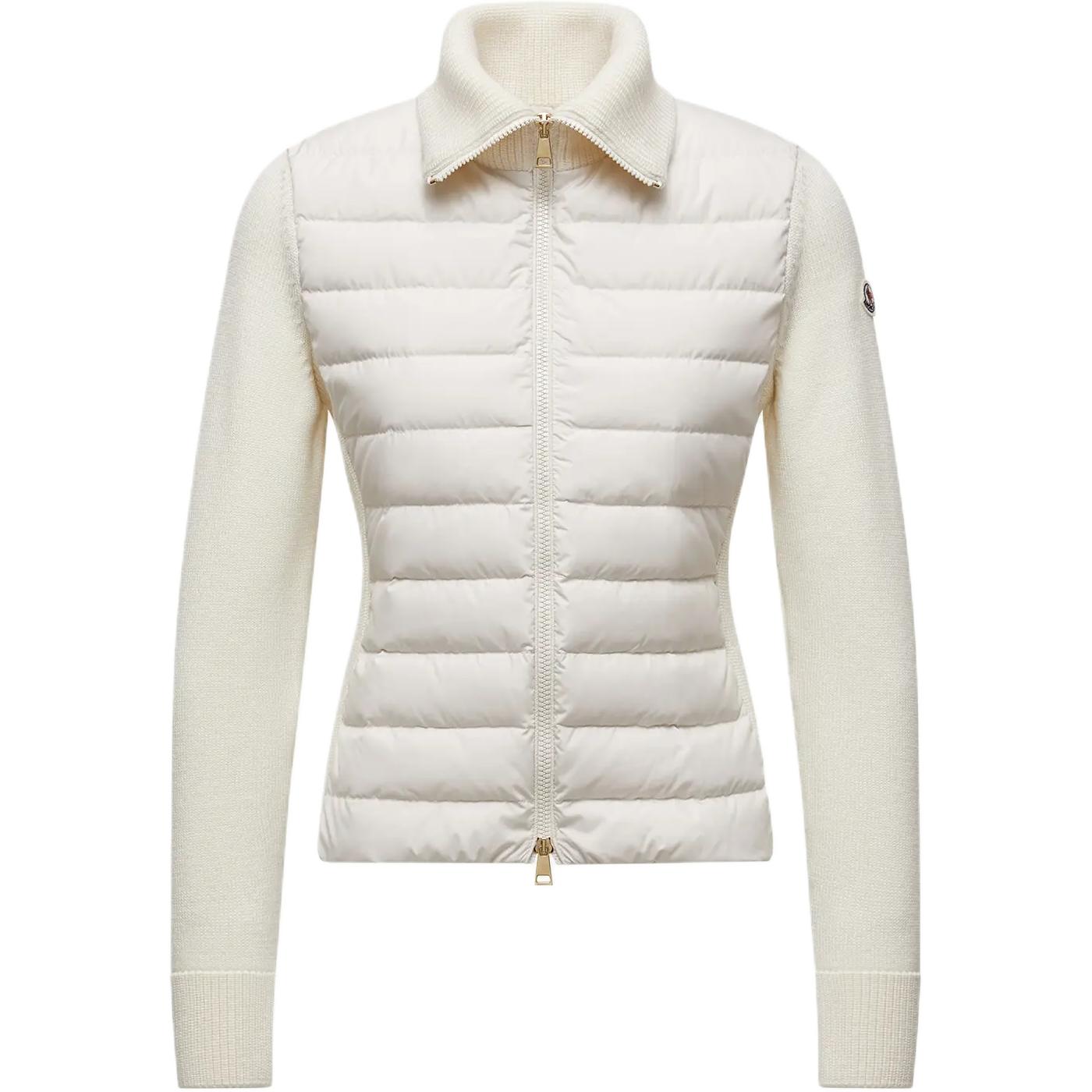 Женская куртка Moncler Padded Corduroy (черная)