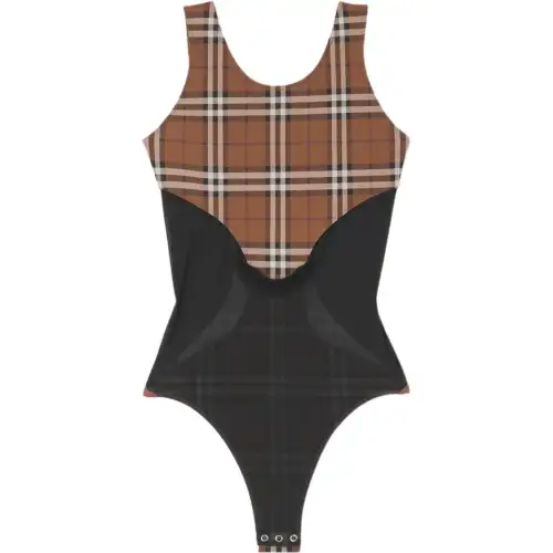 Burberry Fitness Clothing Women's Brown Moderate