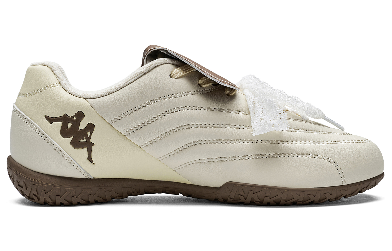 Kappa K79 Back to Back Low top Racing Shoes Women’s Cheese White