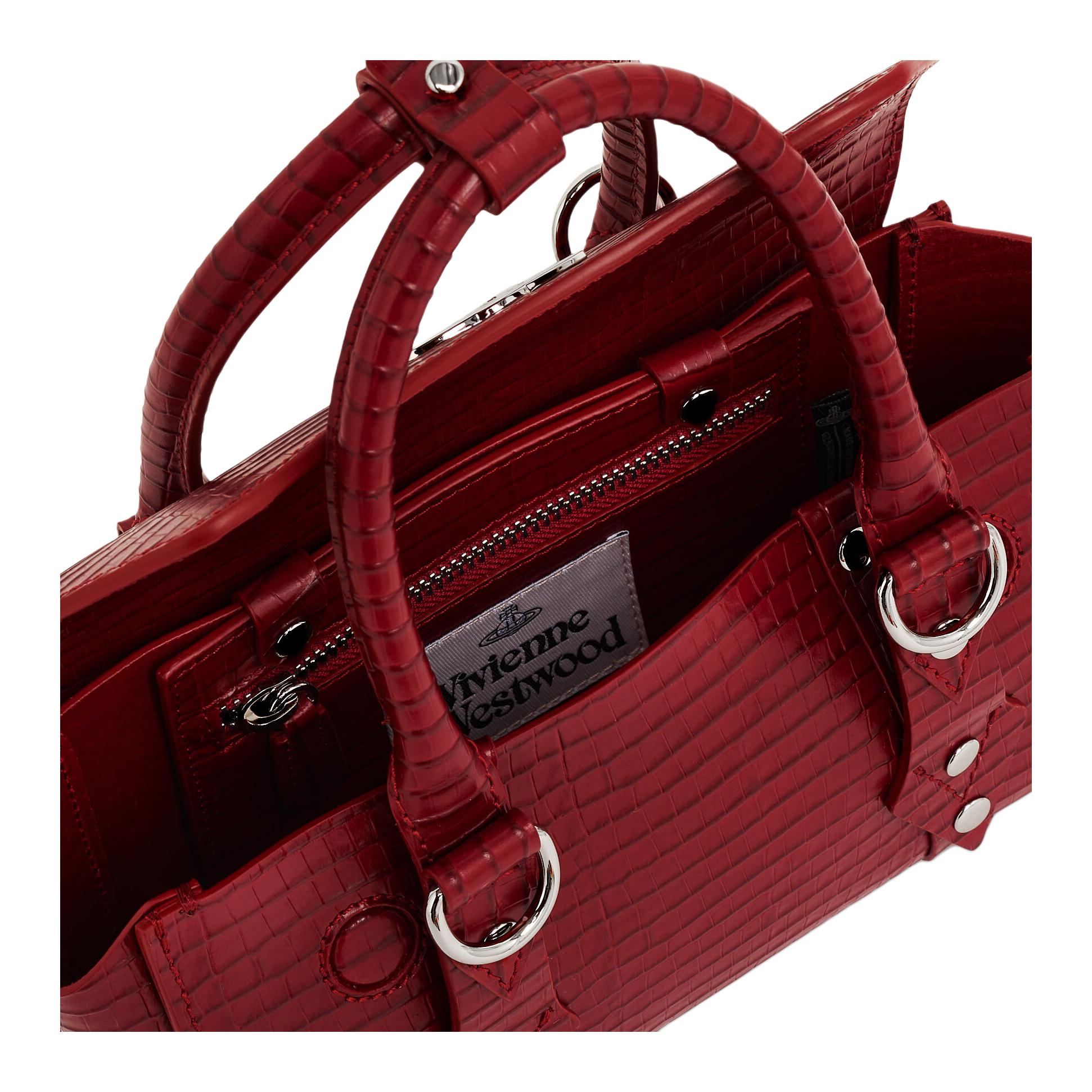 Женские сумка Vivienne Westwood 48030018WL00C1RED — фото 4
