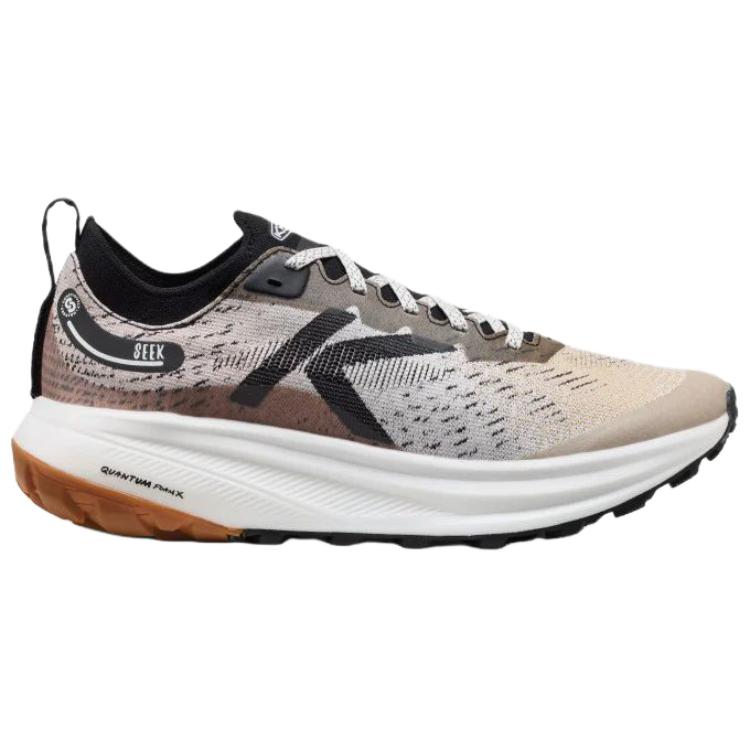 Keen Seek Breathable Running Shoes Men’s Beige Black