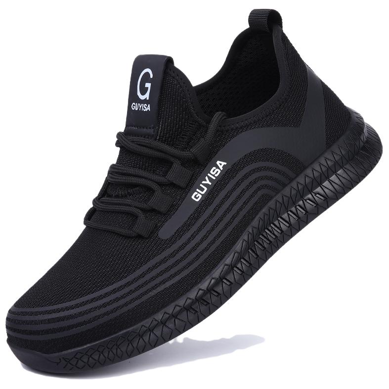 GUYISA Protective Shoes Unisex Black