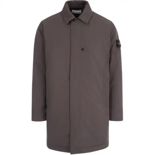 Stone Island button-fastening coat