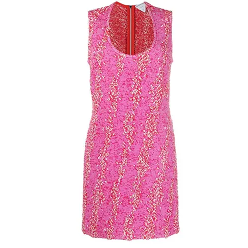 Bottega Veneta Sleeveless Dress Women's Pink