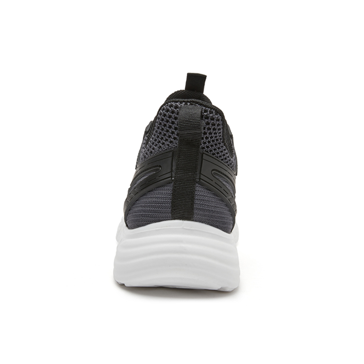 Warrior Cushioning Slip Resistant Coverage Low top Casual Long Distance Running Sprint Running Shoes Men’s Black Gray