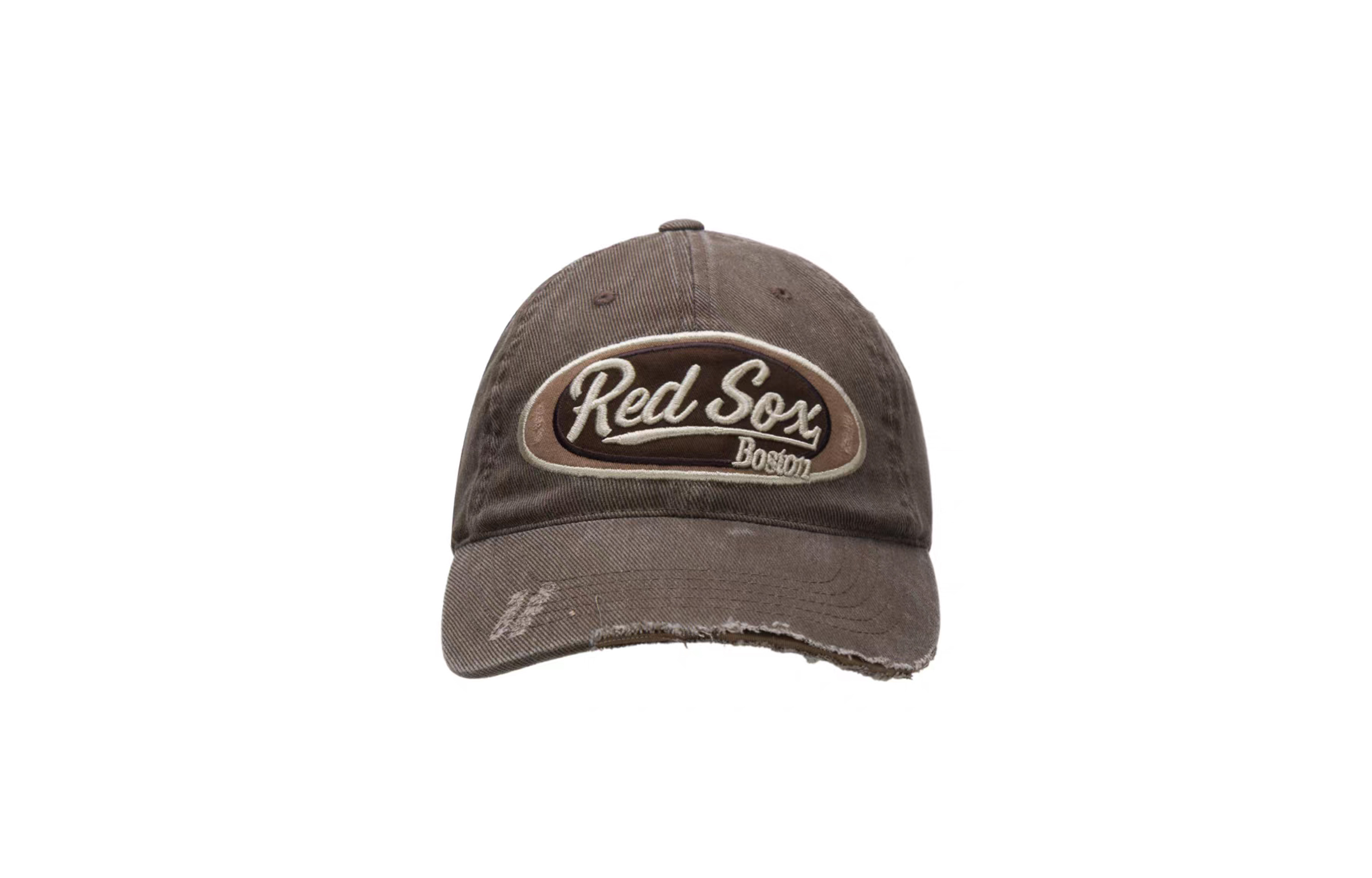 Бейсболка MLB Boston Red Sox (коричневая)