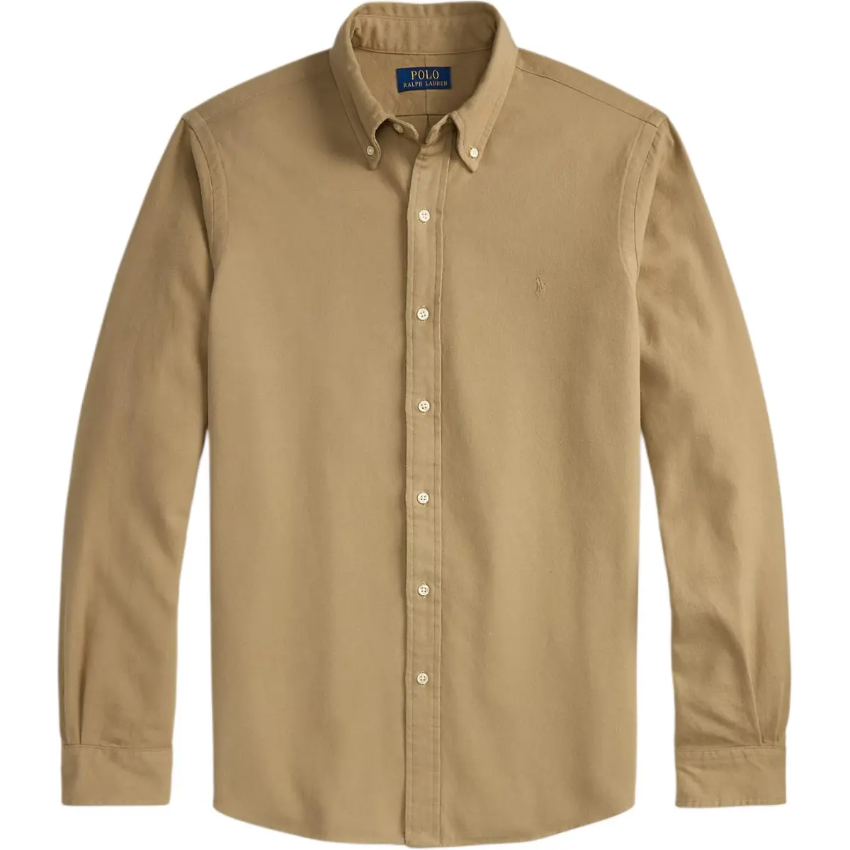 Polo Ralph Lauren FW25 Shirt Classic Version Men's RL Khaki