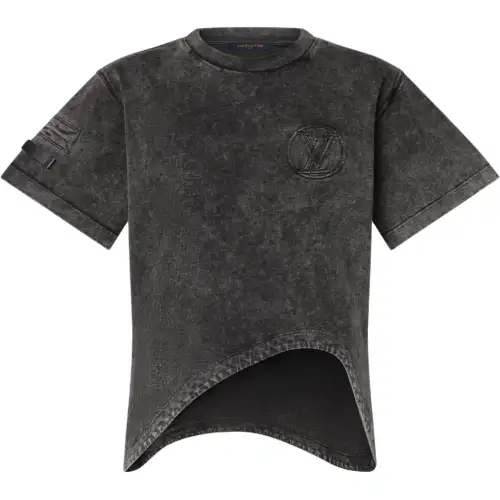LOUIS VUITTON Curve Hem T Shirt