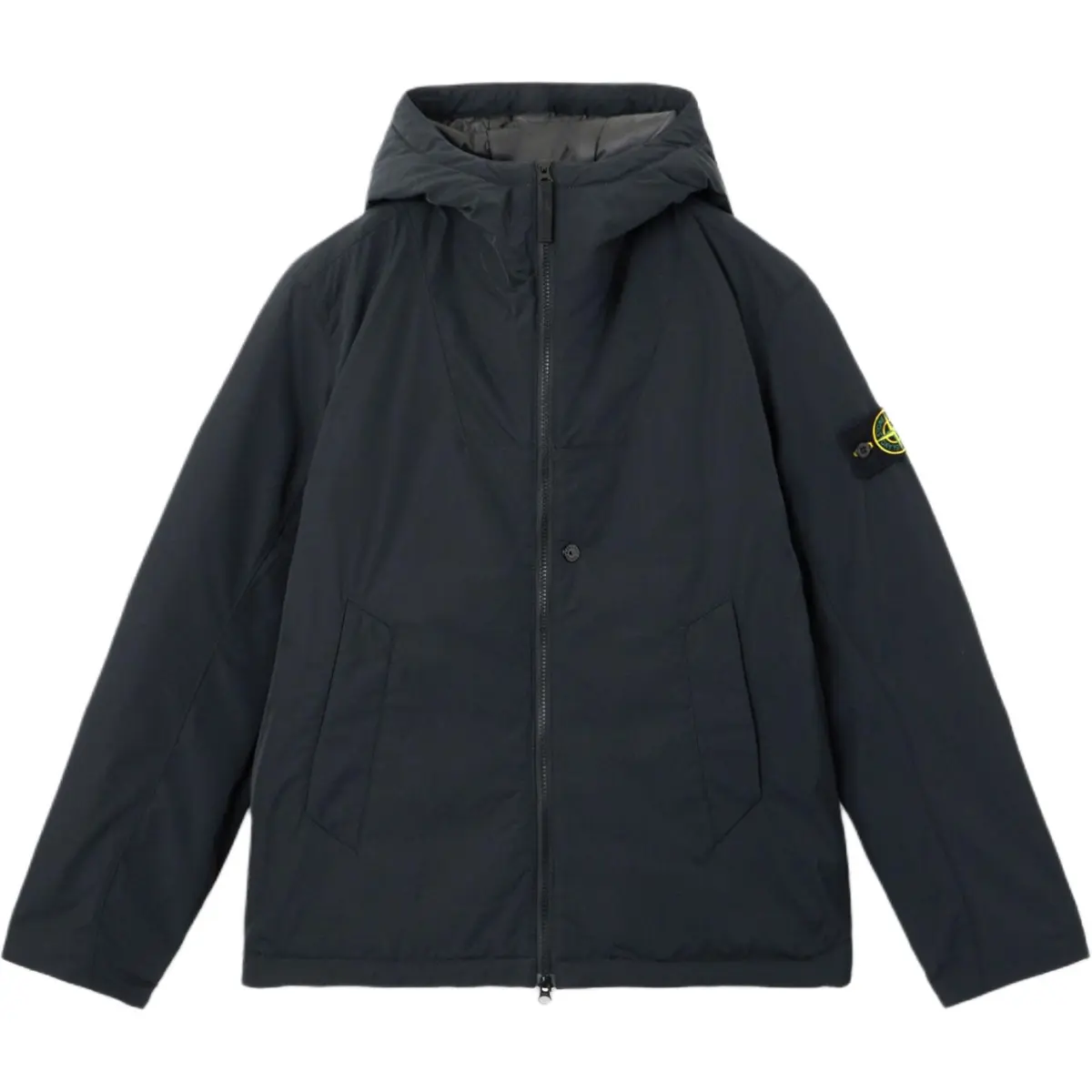 STONE ISLAND Puffer Jacket Men's Black