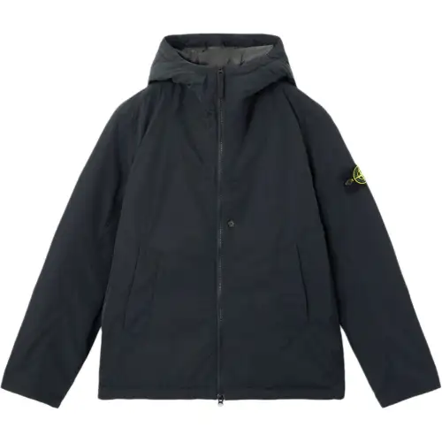 STONE ISLAND Puffer Jacket Men's Black
