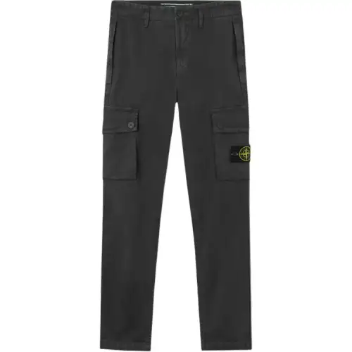 Stone Island logo-patch pocket trousers