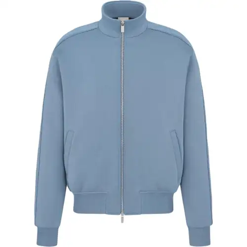 DIOR Jackets & Coats Men's Blue