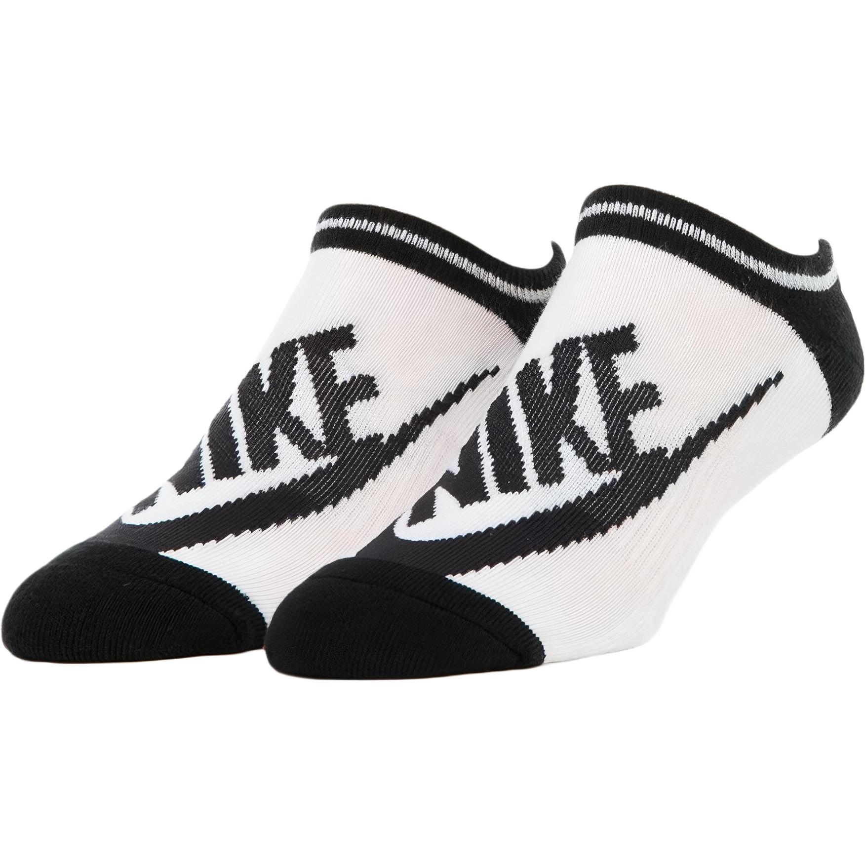Nike Ankle Socks Women’s 3 Pack Black White