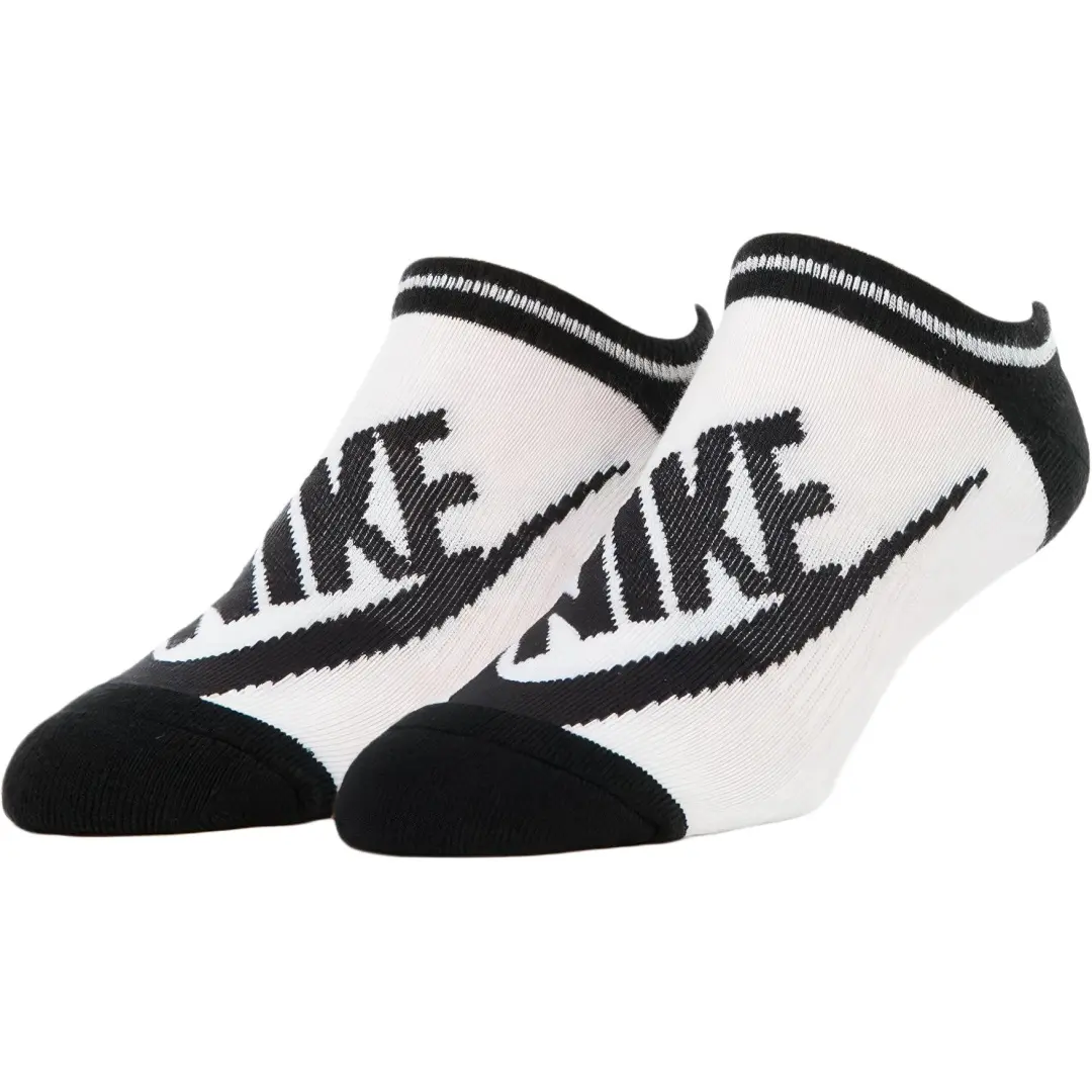 Nike Ankle Socks Women's 3 Pack Black White