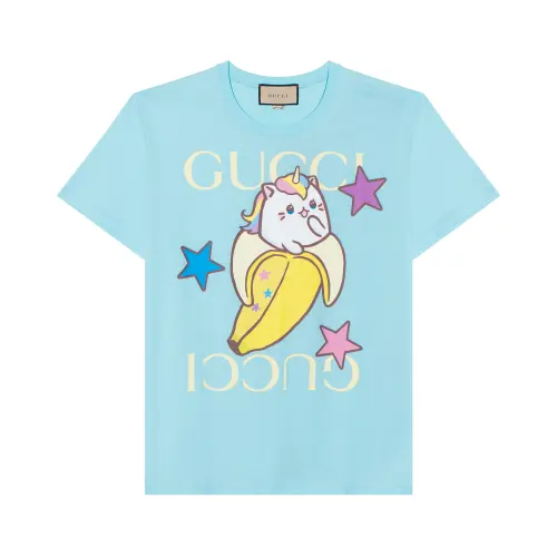 【Previous Season】x Bananya logo-print T-shirt
