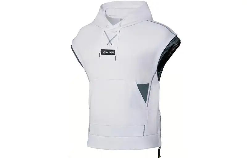 Li Ning x One Training Series T Shirt Men's Standard White