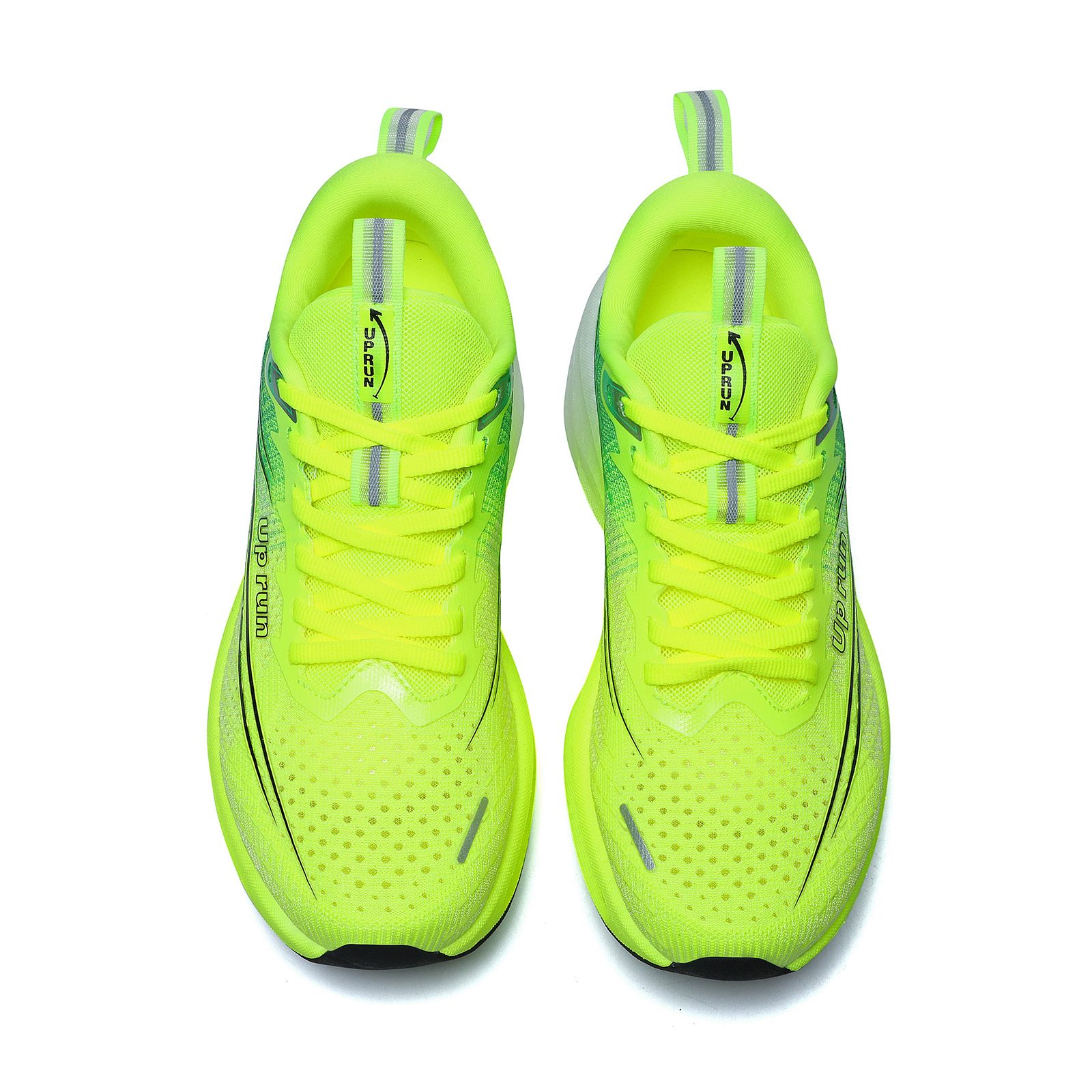 Up Run Running Shoes Unisex Aurora Green
