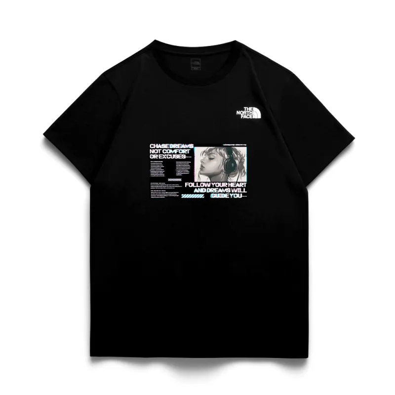 THE NORTH FACE T Shirt Unisex Black