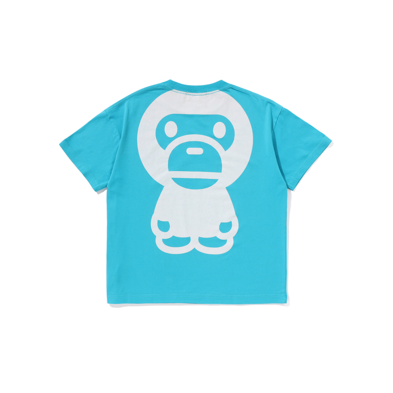 Футболка A BATHING APE A BATHING APE T FW25 (разноцветный) — фото 2