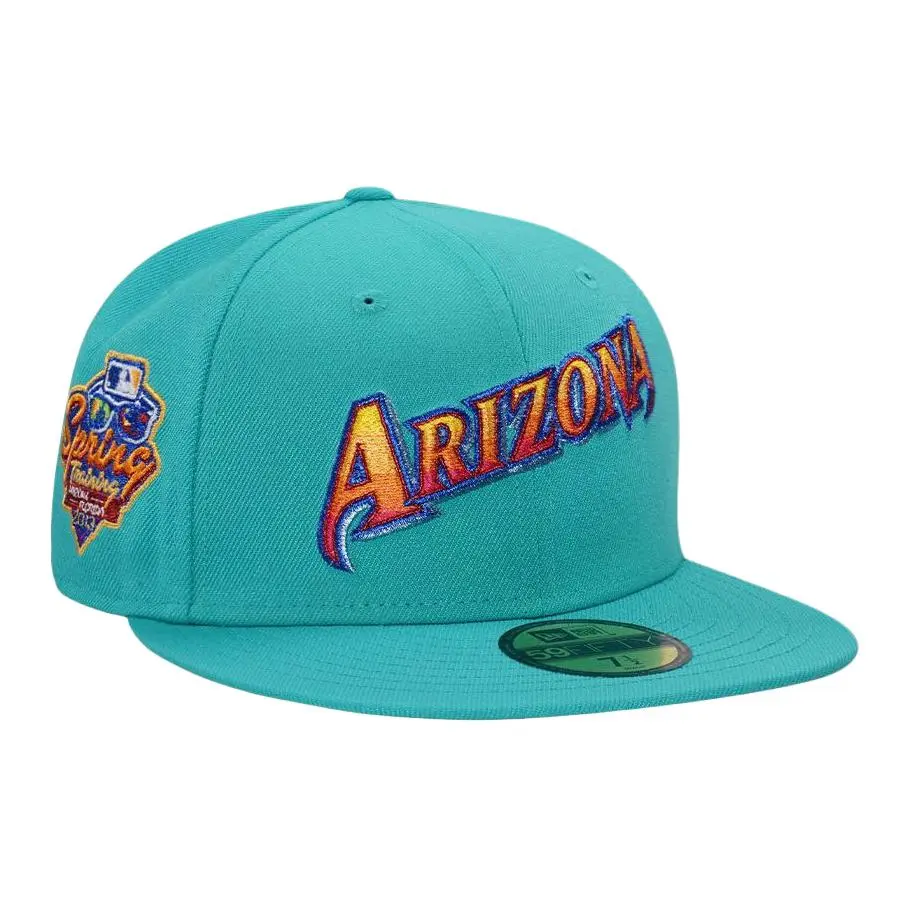 New Era Polyester Baseball Caps Unisex Sky Blue