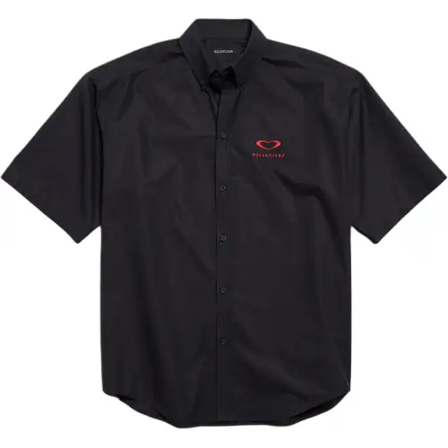 Balenciaga Chinese Valentine's Day Shirt Loose Fit Men's