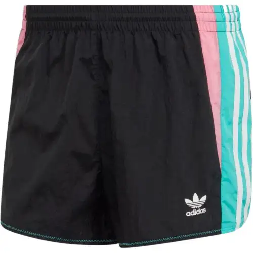 Adidas Originals Casual Shorts Women's Black Moderate