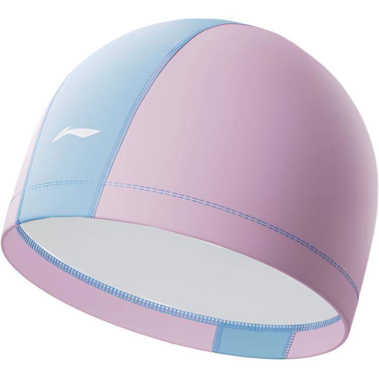 Li Ning Swimming Caps Kids’ Shooting Stars Pink