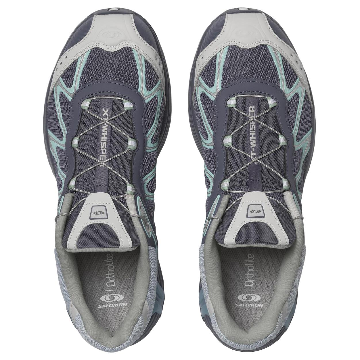 SALOMON XT WHISPER Cushioning Abrasion Resistant Coverage Support Low top Casual Trail Running Shoes Unisex