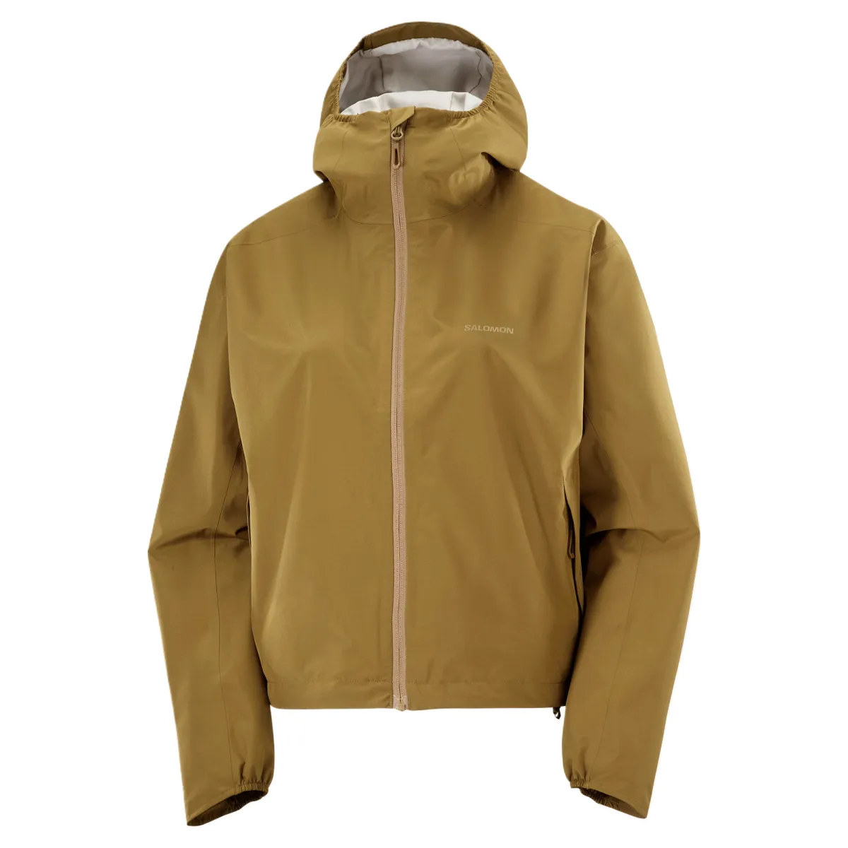 SALOMON Jackets Women's Light Green Hooded (Non-detachable) Moderate Other