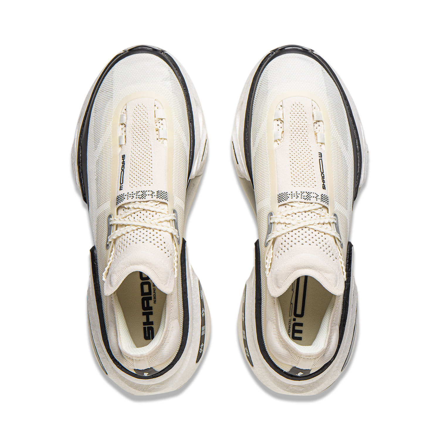 Li Ning Shadow 3.0 Low top Carbon Plate/BOOM Technology Casual Long Distance Running Sprint Racing Running Shoes Unisex