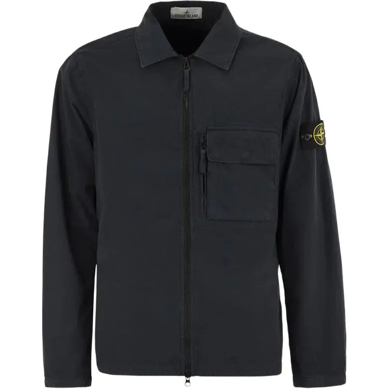 STONE ISLAND Compass Badge Zip Up Jacket